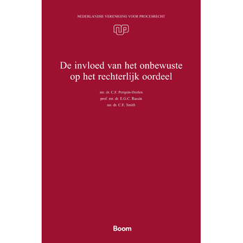De invloed van het onbewuste op het rechterlijk oordeel (Paperback) bij Singel 344