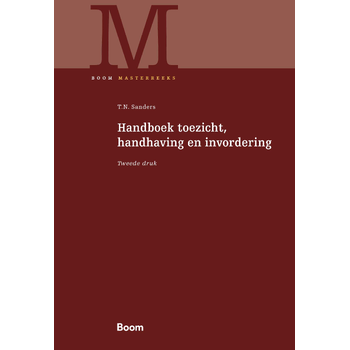 Handboek toezicht, handhaving en invordering (Hardback) bij Singel 344