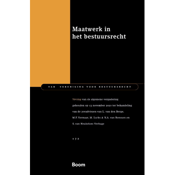 Maatwerk in het bestuursrecht (Paperback) bij Singel 344