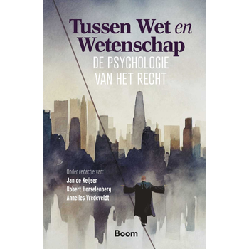 Tussen Wet en Wetenschap (Hardback) bij Singel 344