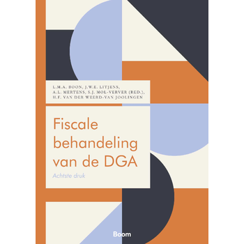 Fiscale behandeling van de DGA (Paperback) bij Singel 344