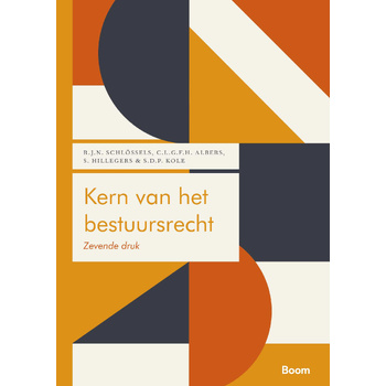 Kern van het bestuursrecht (Paperback) bij Singel 344