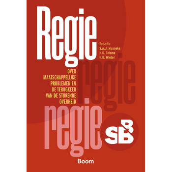 Regie, regie, regie (Paperback) bij Singel 344