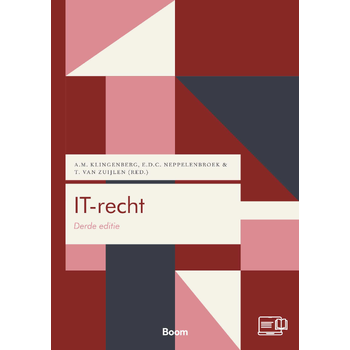 IT-recht (Paperback) bij Singel 344