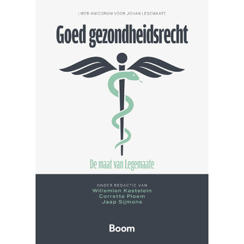 Goed gezondheidsrecht (Paperback) bij Singel 344