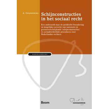 Schijnconstructies in het sociaal recht (Hardback) bij Singel 344
