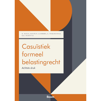 Casuïstiek formeel belastingrecht (Paperback) bij Singel 344