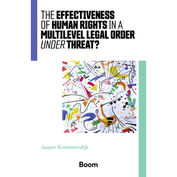 The effectiveness of human rights in a multilevel legal order under threat? (Paperback) bij Singel 344