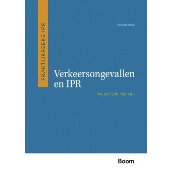 Verkeersongevallen en IPR (Paperback) van A.P.J.M. Vonken