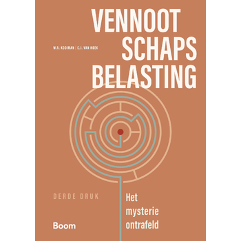 Vennootschapsbelasting (Paperback) bij Singel 344