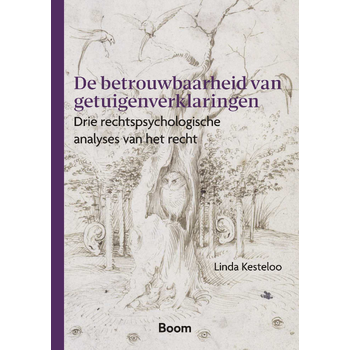 De betrouwbaarheid van getuigenverklaringen (Paperback) bij Singel 344