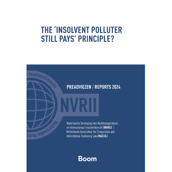 The 'Insolvent Polluter Still Pays' Principle? (Paperback) bij Singel 344