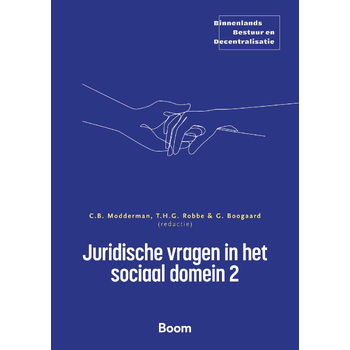 Juridische vragen in het sociaal domein 2 (Paperback) bij Singel 344