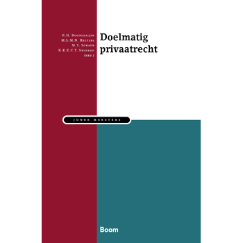 Doelmatig privaatrecht (Paperback) bij Singel 344