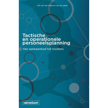 Tactische en operationele personeelsplanning (Paperback) bij Singel 344