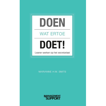 Doen wat ertoe doet (Paperback) bij Singel 344