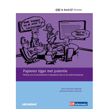 Papieren tijger met potentie (Paperback) bij Singel 344