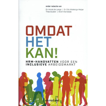Omdat het kan! (Paperback) bij Singel 344