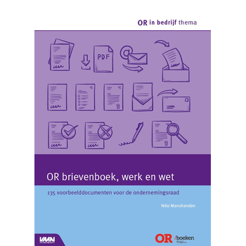 OR brievenboek, werk en wet (Paperback) bij Singel 344