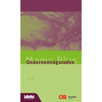 Memo Plus ondernemingsraden 2019 (Paperback) bij Singel 344
