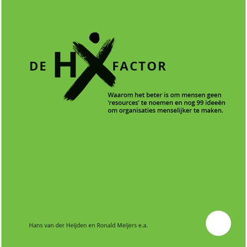 De HX factor (Hardback) bij Singel 344