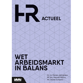 Wet Arbeidsmarkt in Balans (Paperback) bij Singel 344