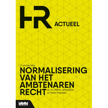 Normalisering van het Ambtenarenrecht (Paperback) bij Singel 344