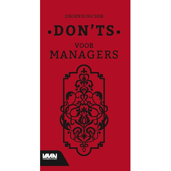 Don’ts voor managers (Paperback) bij Singel 344
