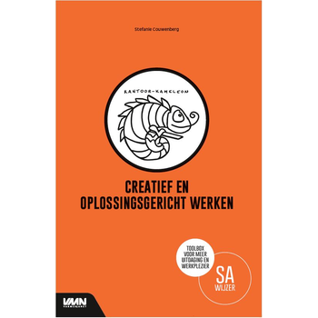 Creatief & oplossingsgericht werken (Paperback) bij Singel 344