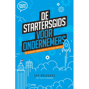 Startersgids voor ondernemers (Paperback) bij Singel 344