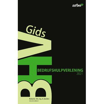Gids Bedrijfshulpverlening 2021 (Paperback) bij Singel 344