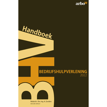 Handboek Bedrijfshulpverlening (Paperback) van A. Zanders