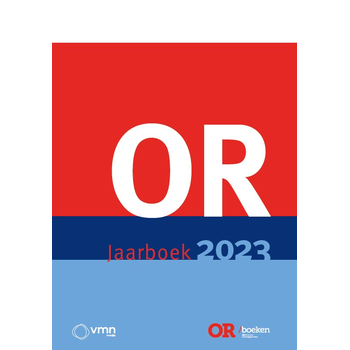 OR jaarboek 2023 (Paperback) bij Singel 344