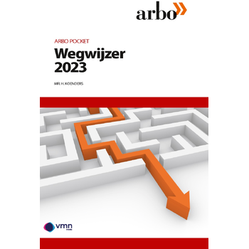 Arbo Pocket Wegwijzer 2023 (Paperback) bij Singel 344