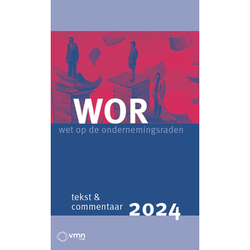 WOR tekst en commentaar 2024 (Paperback) bij Singel 344