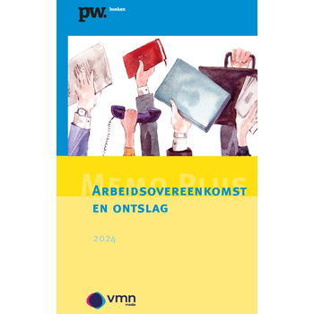 Memo Plus Arbeidsovereenkomst en ontslag 2024 (Paperback) van Cees Leeuwen