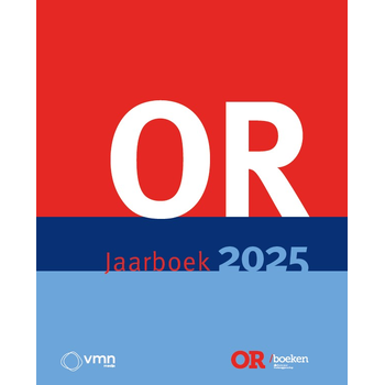 OR Jaarboek 2025 (Paperback) bij Singel 344