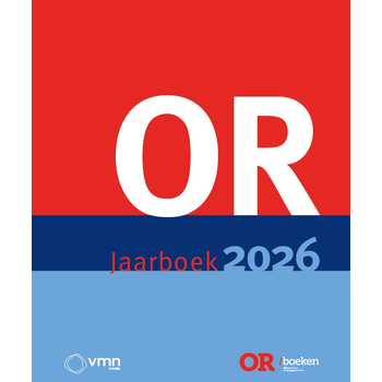 OR jaarboek 2026 (Paperback) bij Singel 344