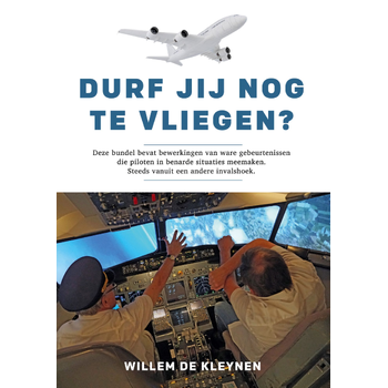 Durf jij nog te vliegen? (Paperback) bij Singel 344