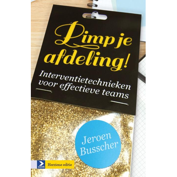 Pimp je afdeling! -Herziene editie (Hardback) bij Singel 344