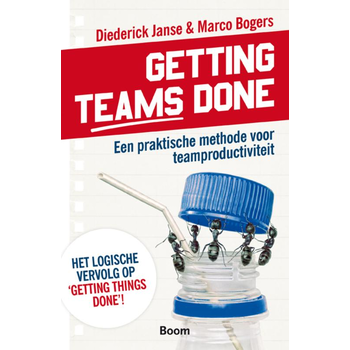 Getting teams done (Paperback) bij Singel 344