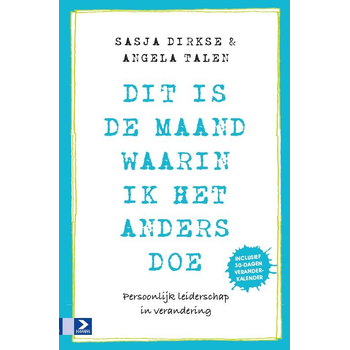 Dit is de maand waarin ik het anders doe (Paperback) bij Singel 344
