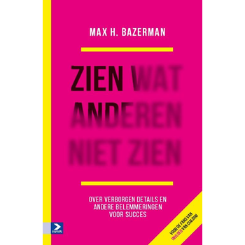 Zien wat anderen niet zien (Paperback) bij Singel 344