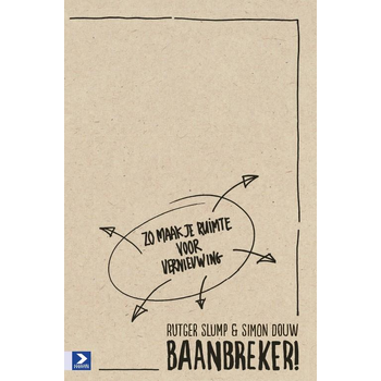 Baanbreker! (Paperback) bij Singel 344