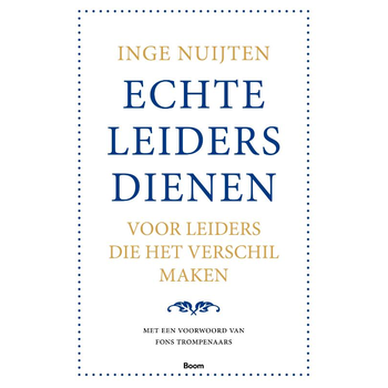 Echte leiders dienen (Paperback) bij Singel 344
