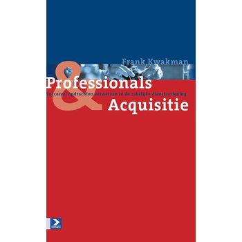Pofessionals & acquisitie (Paperback) bij Singel 344