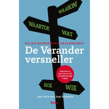 De veranderversneller (Paperback) bij Singel 344