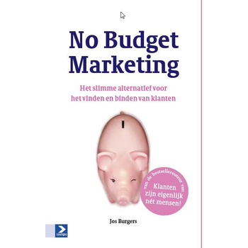 No budget marketing (Paperback) bij Singel 344