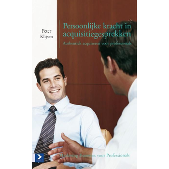 Persoonlijke kracht in acquisitiegesprekken (Paperback) bij Singel 344