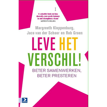 Leve het verschil! (Paperback) bij Singel 344